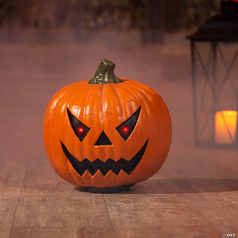 Animated Walking Pumpkin Halloween Decoration Image