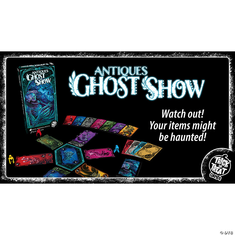 Antiques Ghost Show Board Game for 2 to 4 Players Image