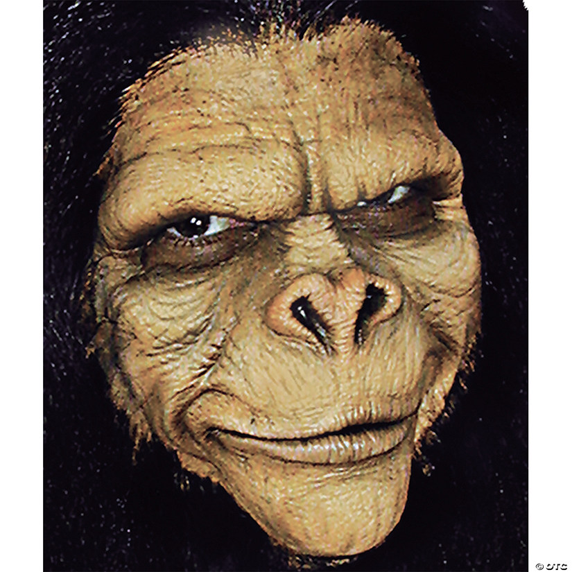 Ape Man Foam Latex Prosthetic Image