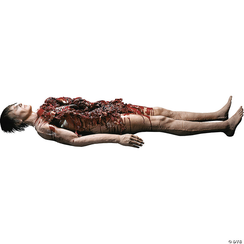 Autopsy Life-Sized Body Latex Prop Image