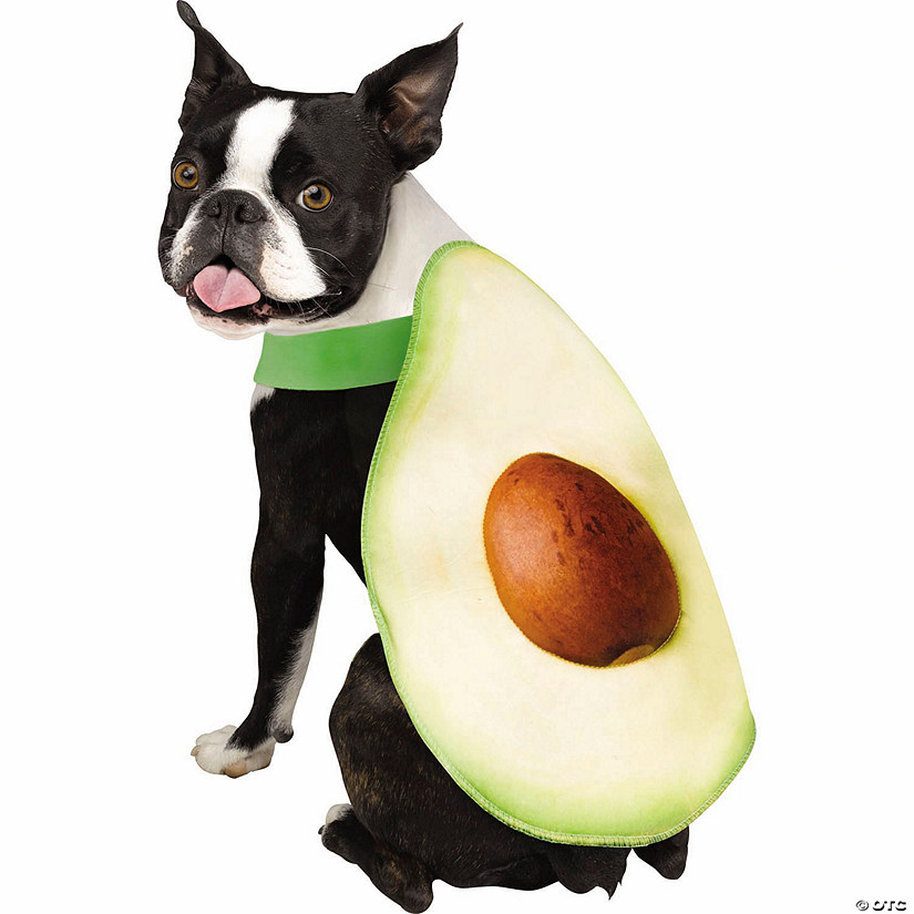 Avocado Dog Pet Costume - Small-Medium 11-28 lbs. Image