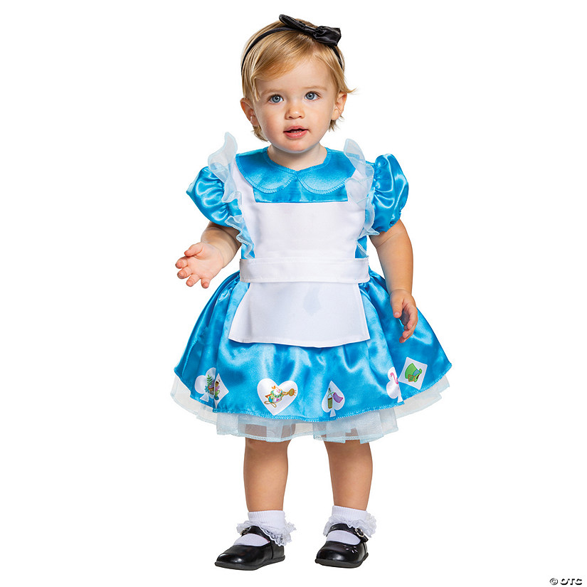 Baby Alice in Wonderland Costume Image