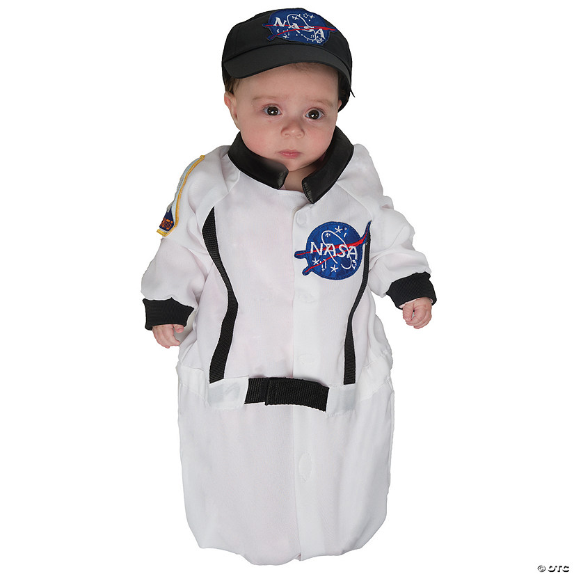 Baby Astronaut Bunting Costume Image