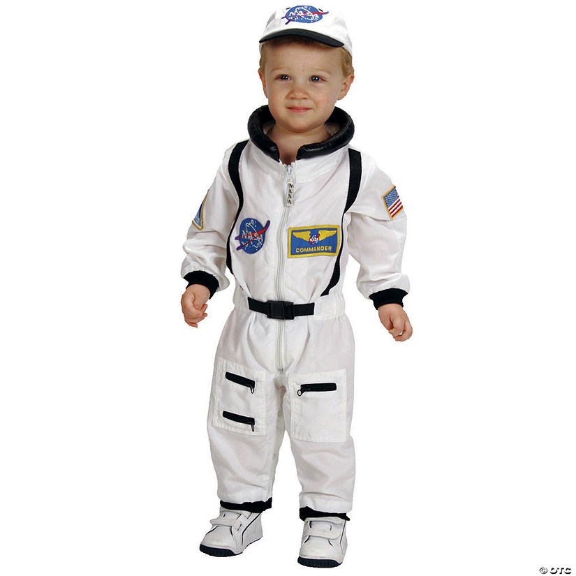Baby Astronaut Suit Costume Image