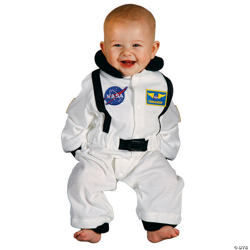 Baby Astronaut Suit Image
