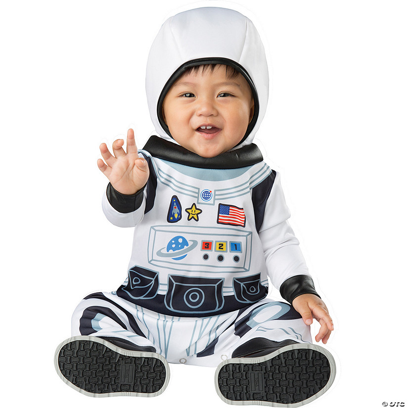 Baby Astronaut Tot Costume Image