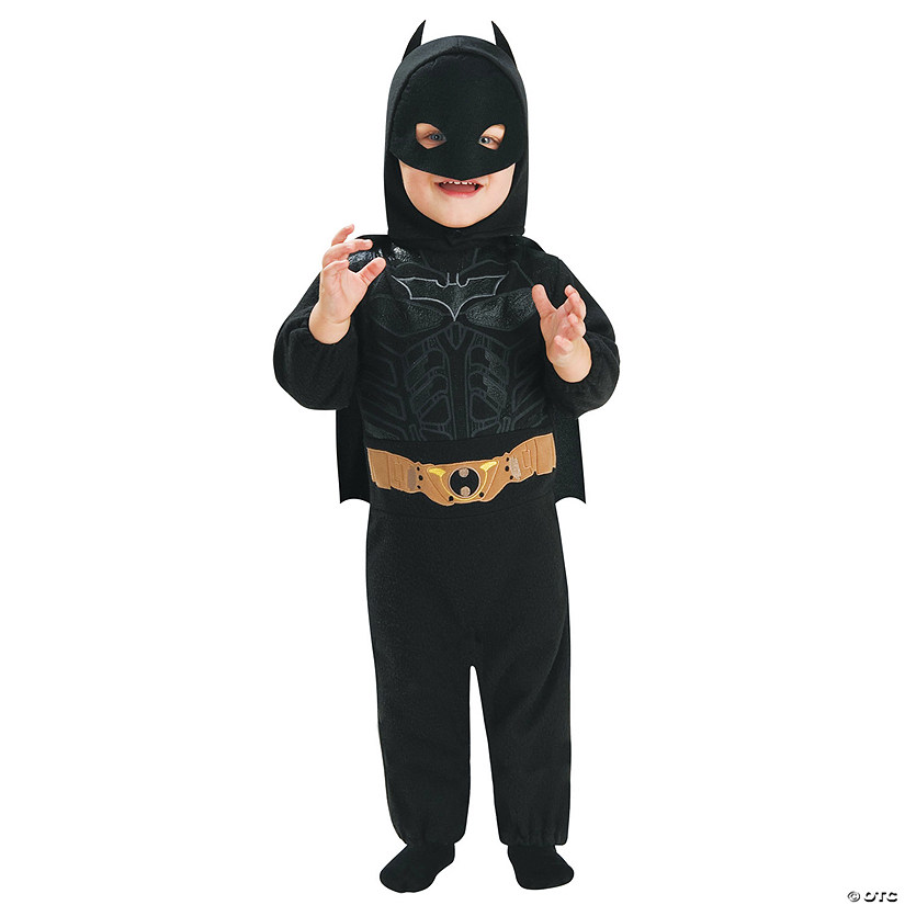 Baby Batman Romper Costume Image
