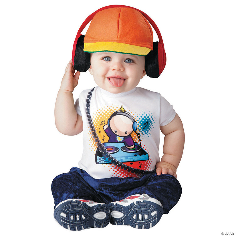 Baby Beats&#160;DJ Costume - 18-24 Months Image