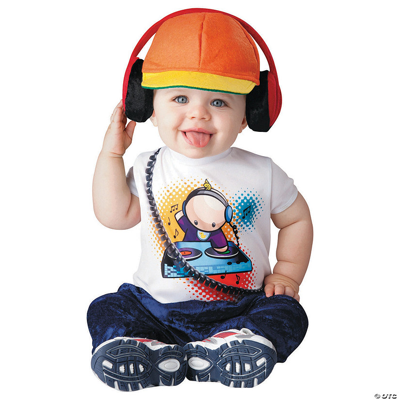 Baby Beats&amp;#160;DJ Costume Image