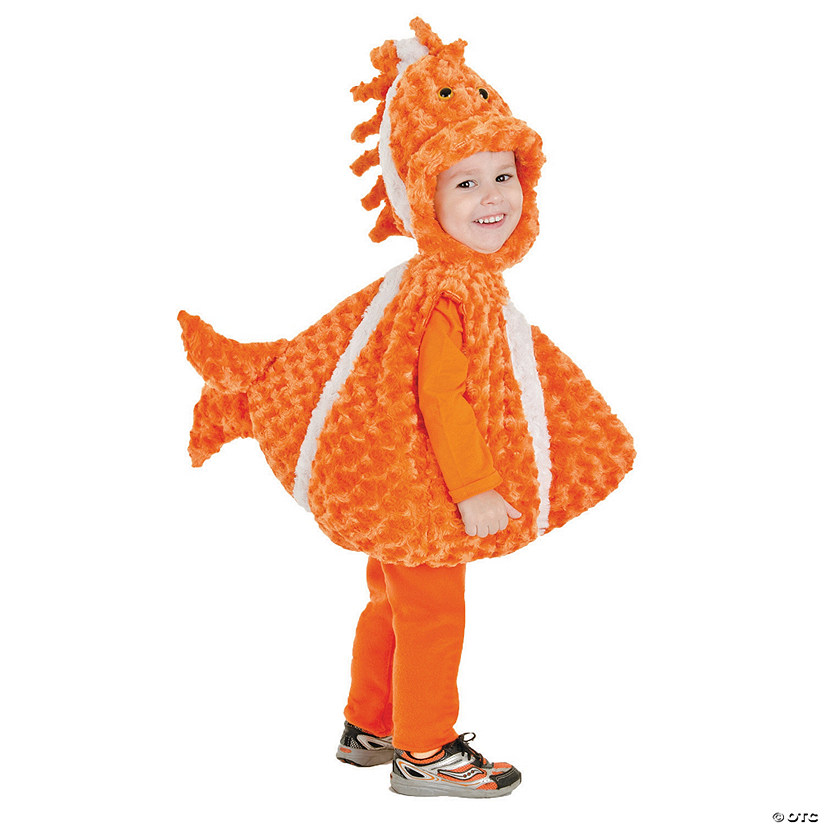 Baby Big Mouth Clownfish Costume Image