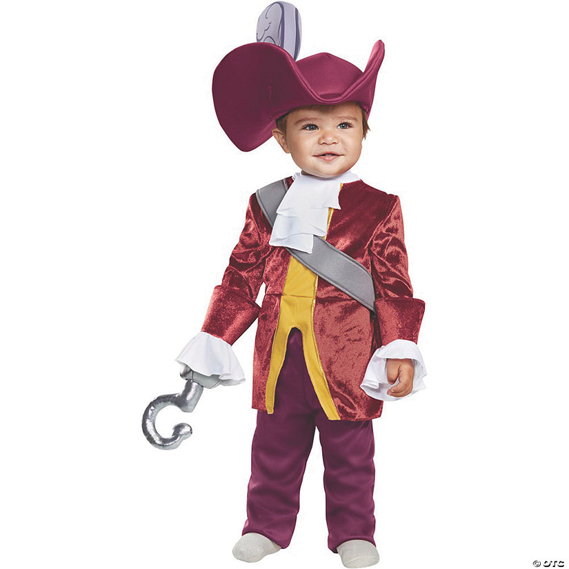 Baby Boy&amp;#8217;s Classic Peter Pan&amp;#8482; Captain Hook Costume - 12-18 Mo. Image