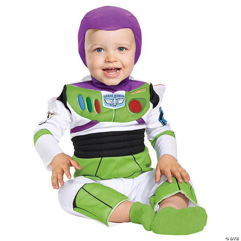 Baby Boy&#8217;s Deluxe Toy Story Buzz Lightyear Costume Image