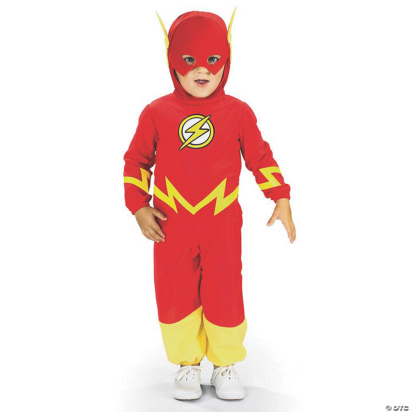 Baby Boy&amp;#8217;s Flash&amp;#8482; Costume - 12-18 Months Image