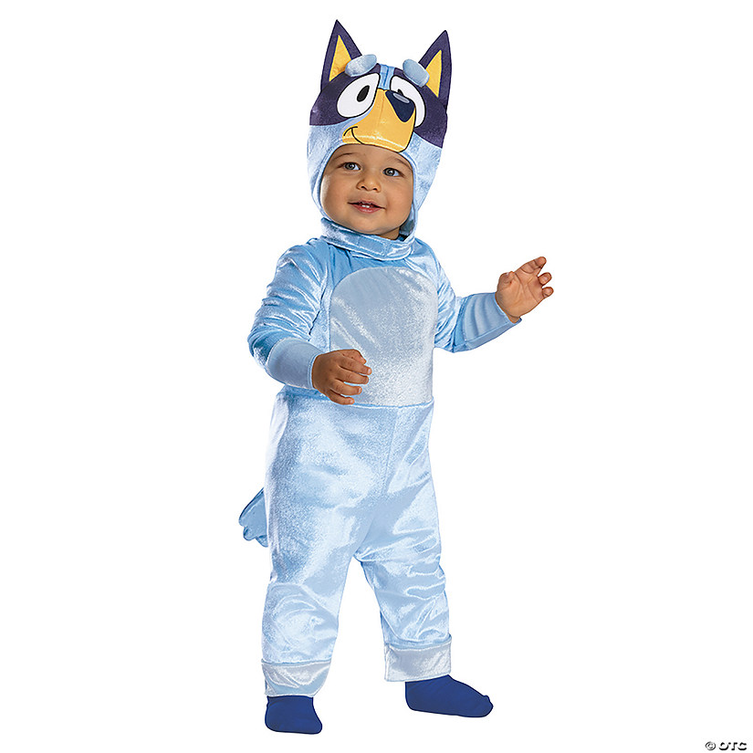 Baby Classic Bluey Costume - 12-18 Months Image