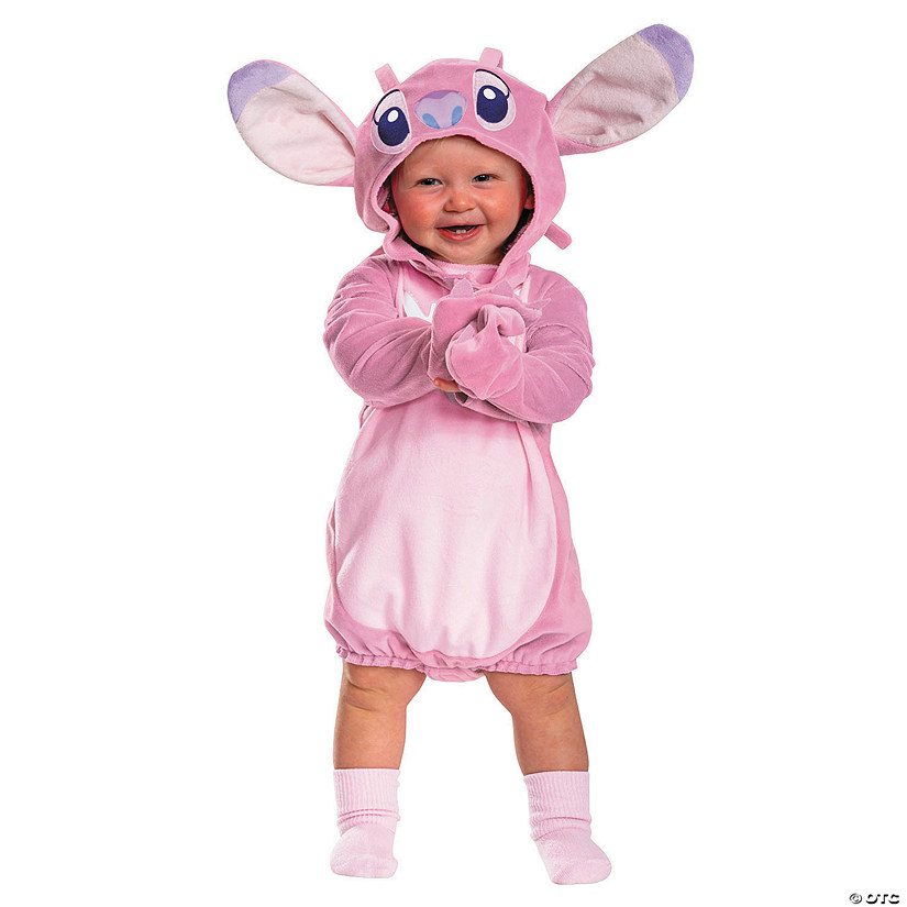 Baby Classic Disney&amp;#8217;s Lilo &amp; Stitch Angel Jumpsuit Costume Image