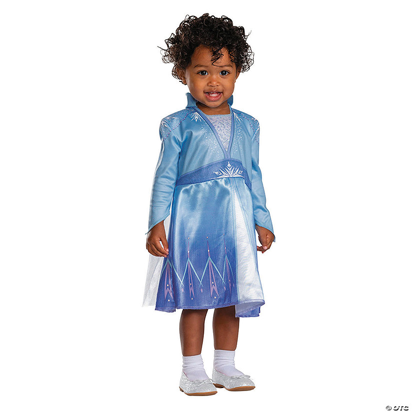 Baby Classic Disney's Frozen 2 Elsa Traveling Dress Costume - 12-18 Months Image