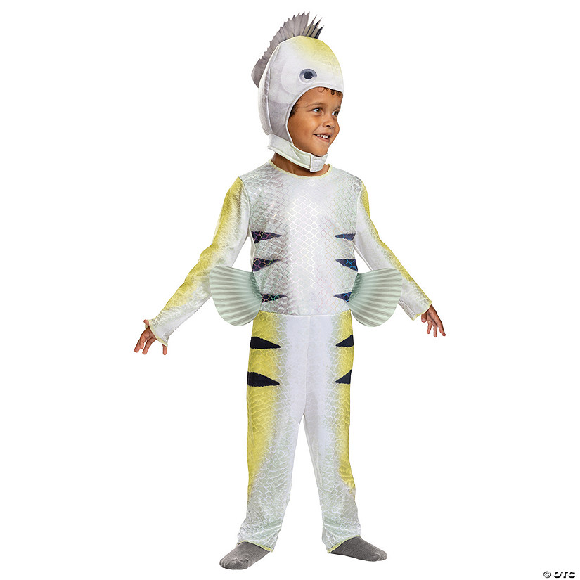 Baby Classic Disney's The Little Mermaid Flounder Costume Image