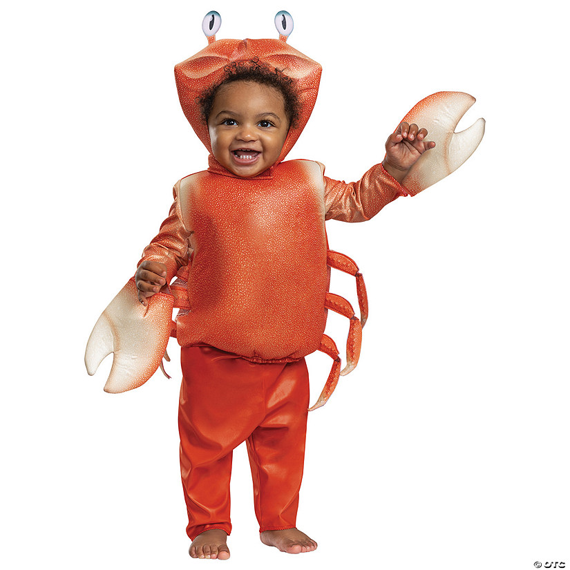Baby Classic Disney's The Little Mermaid Sebastian Costume 1218