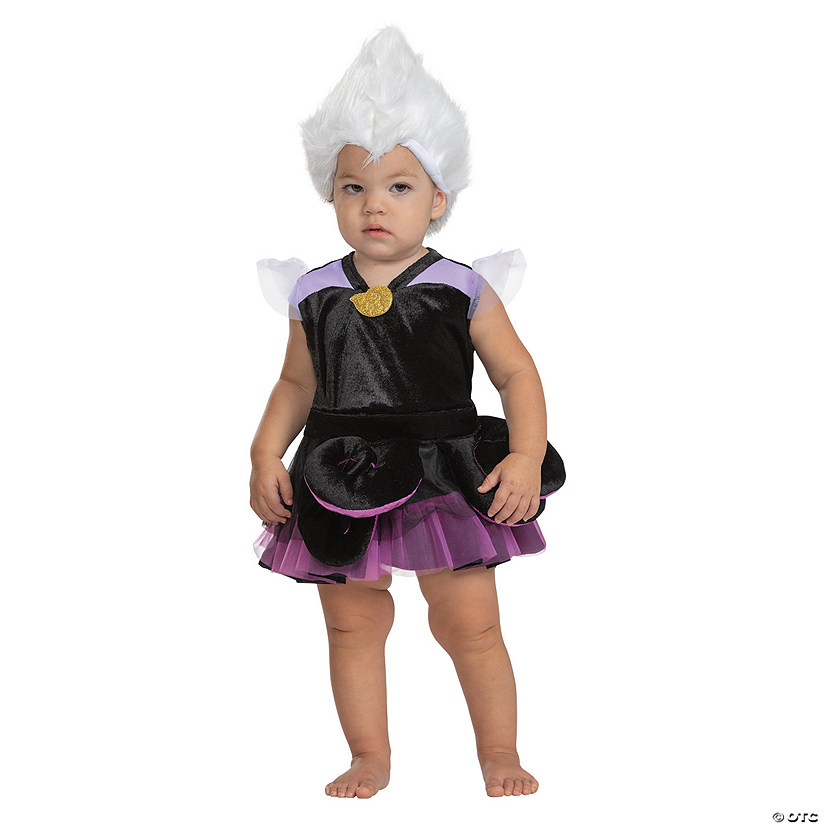 Baby Classic Disney's The Little Mermaid Ursula Costume - 12-18 Months Image