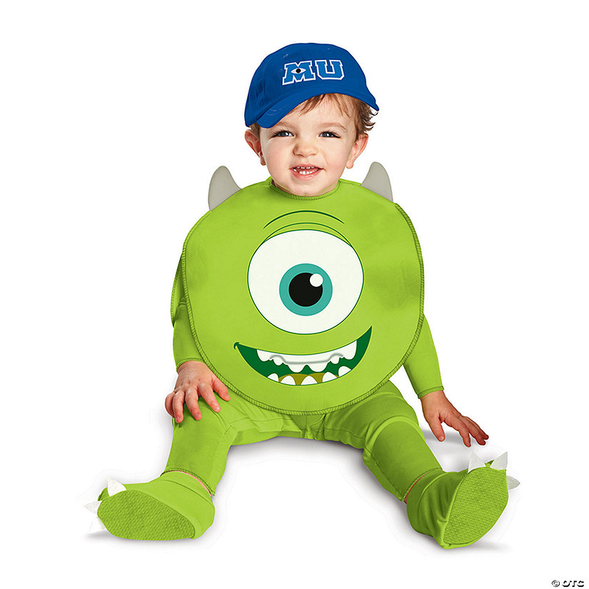 Baby Classic Monsters University Mike Costume - Small 6-12 Months Image