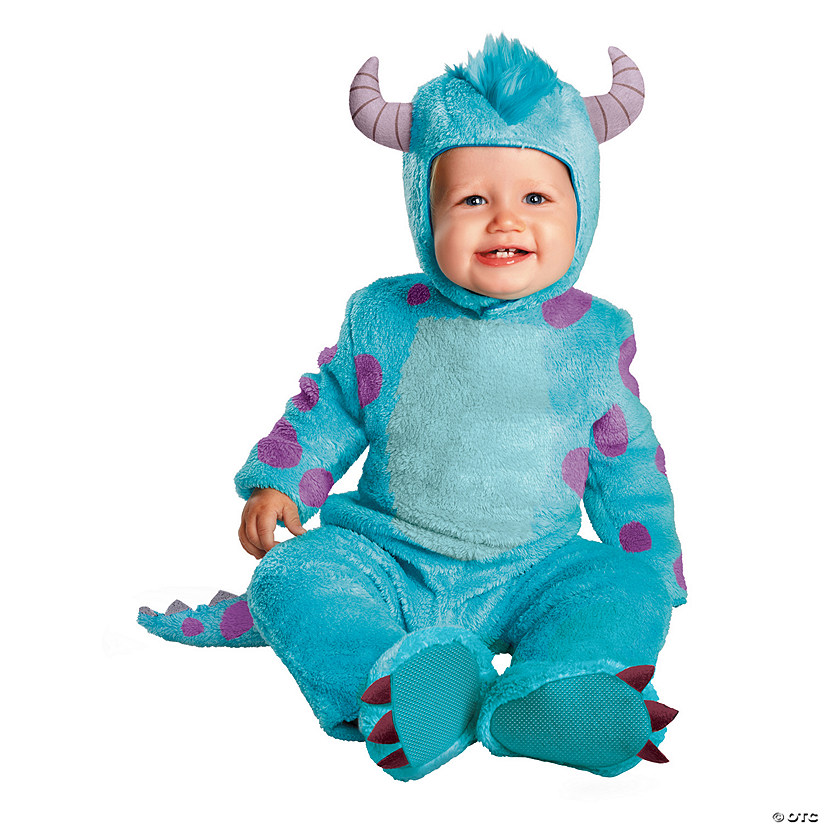 Baby Classic Monsters University Sulley Costume Image