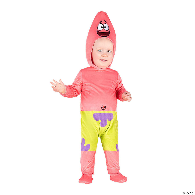 Baby Classic SpongeBob SquarePants&amp;#8482; Patrick Jumpsuit Costume Image