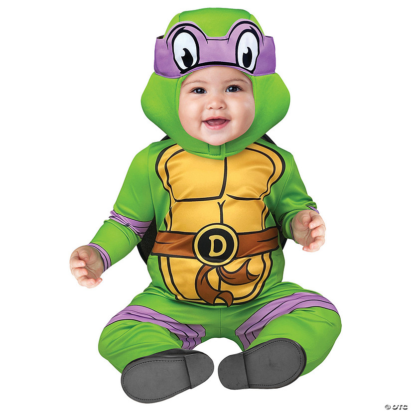 Baby Classsic Teenage Mutant Nija Turtles Donatello Costume Image