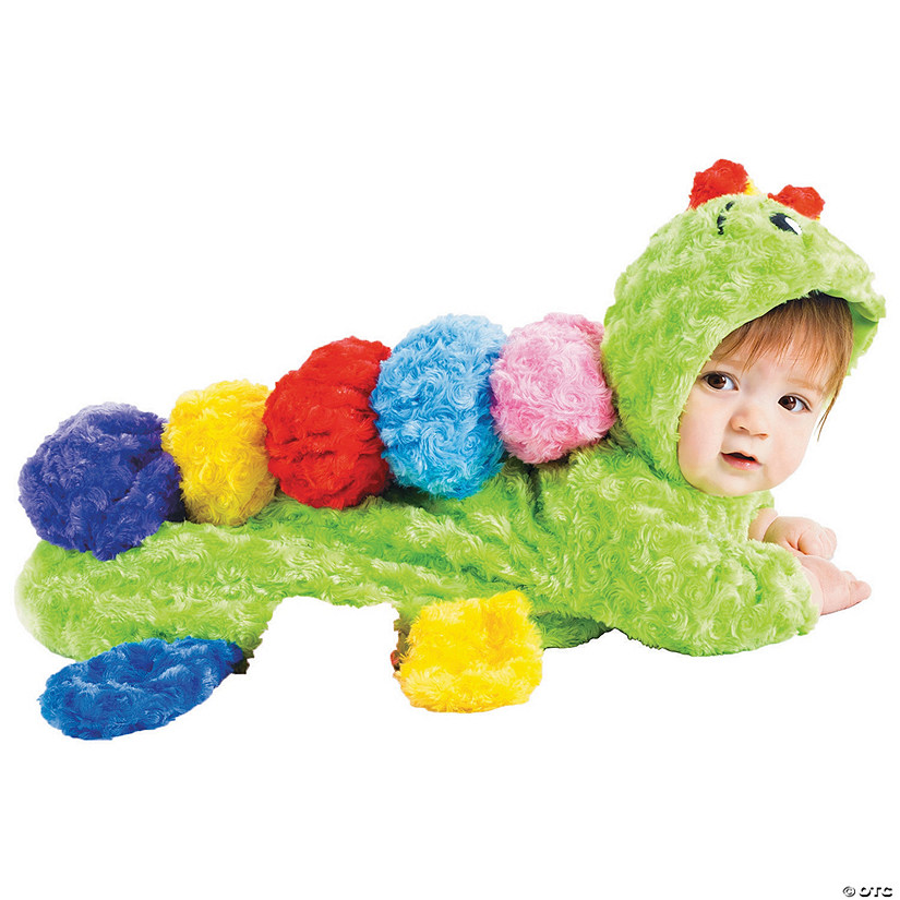 Baby Colorful Caterpillar Bunting Costume - 0-6 Months Image