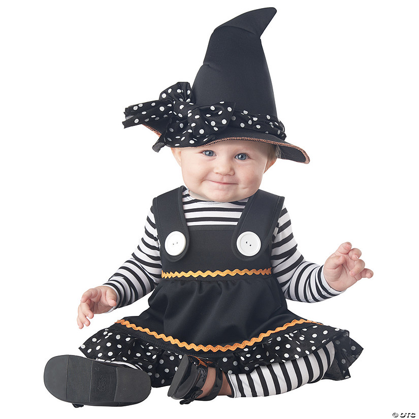 Baby Crafty Lil' Witch Costume Image