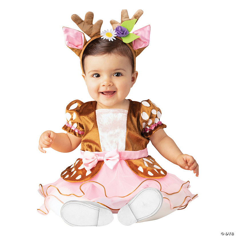 Baby Deer Tutu Costume Image