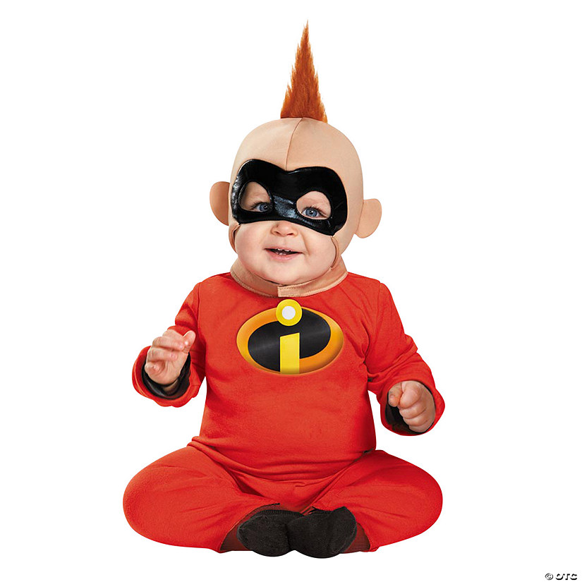 Baby Deluxe Incredibles&#8482; Jack Jack Costume - 12-18 Months Image