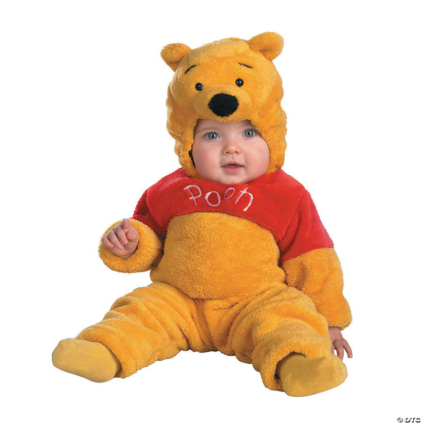 Baby Deluxe Plush Winnie the Pooh&#8482; Pooh Costume - 12-18 Months Image