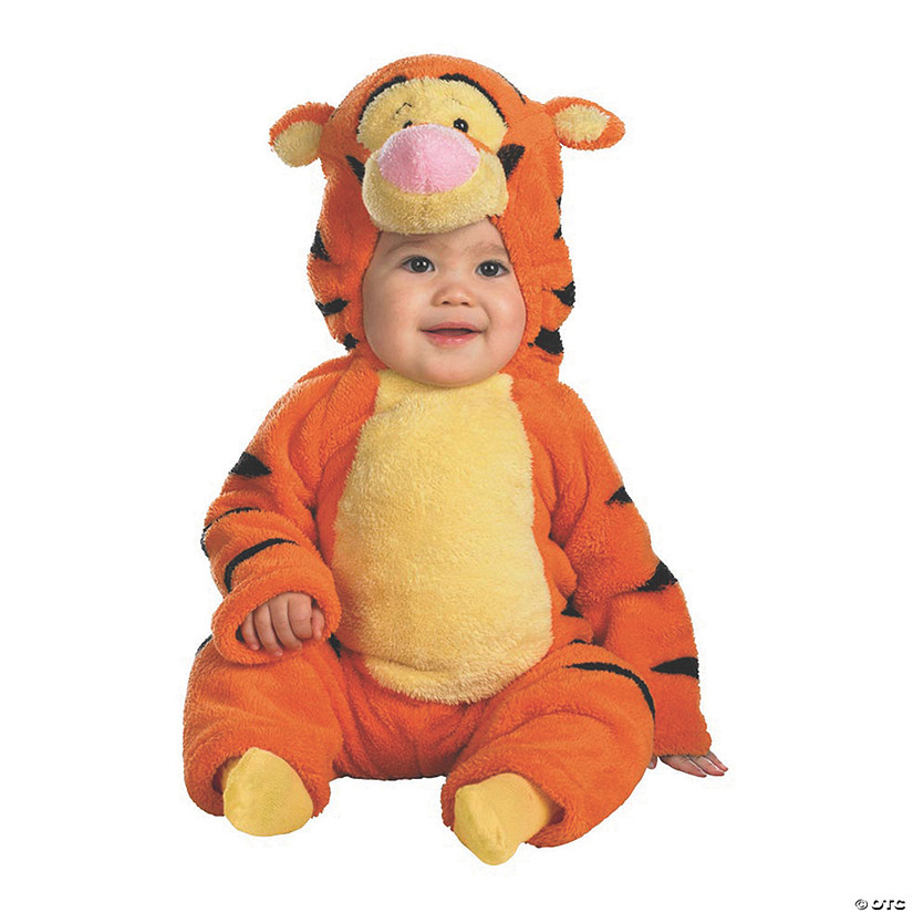 Baby Deluxe Plush Winnie the Pooh&#8482; Tigger Costume - 12-18 Months Image