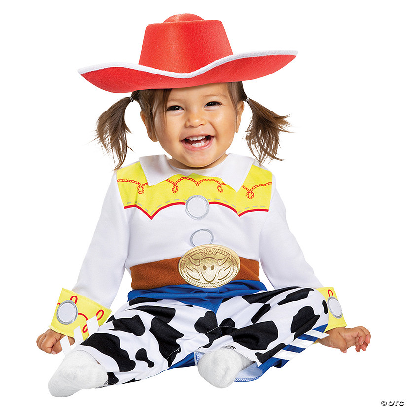 Baby Deluxe Toy Story&#8482; Jessie Costume 12-18 Months Image