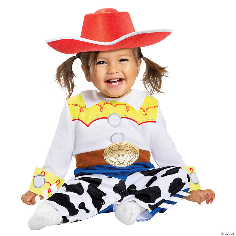 Baby Deluxe Toy Story&amp;#8482; Jessie Costume 12-18 Months Image