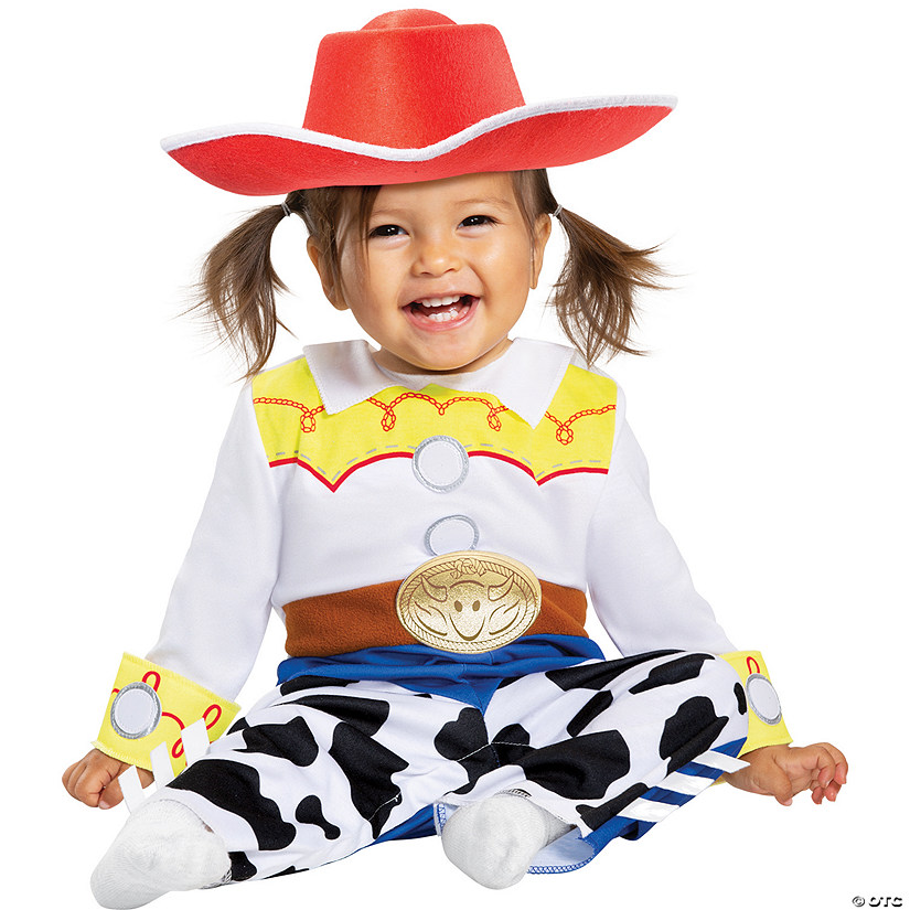 Baby Deluxe Toy Story&amp;#8482; Jessie  Costume 6-12 Months Image