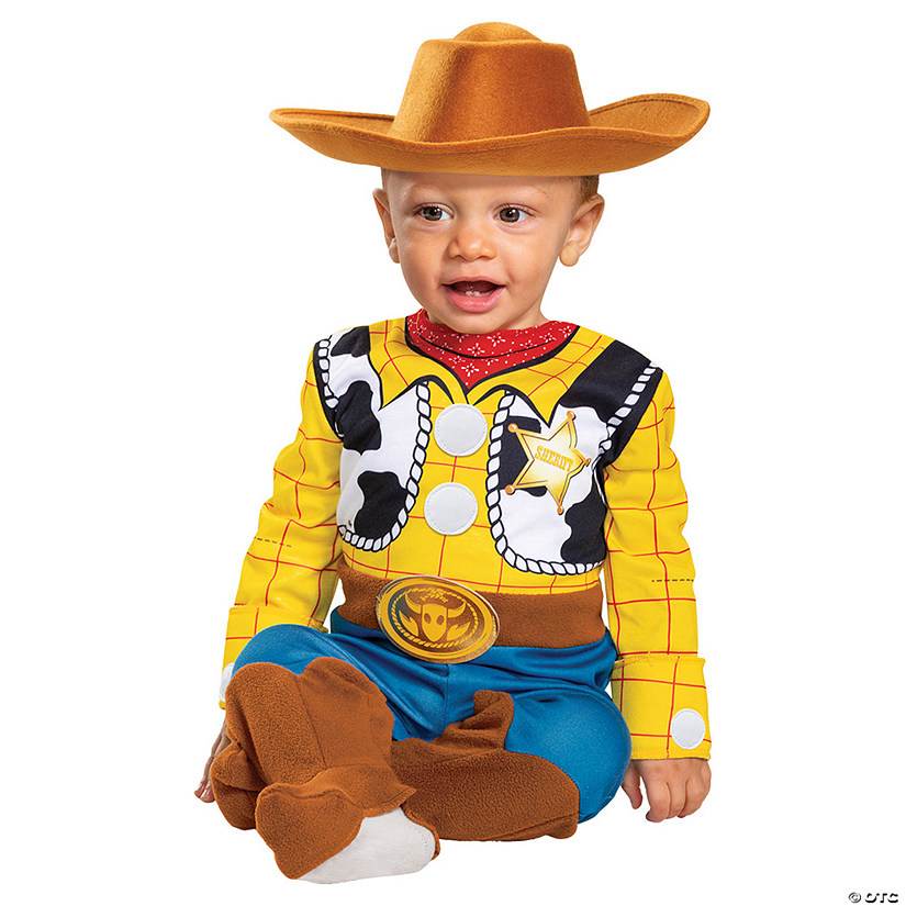 Baby Deluxe Toy Story&#8482; Woody Costume - 12-18 Months Image