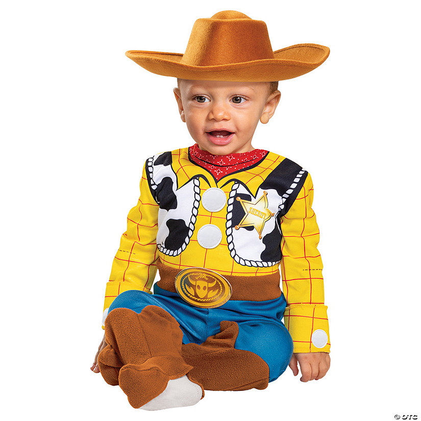 Baby Deluxe Toy Story™ Woody Costume 1218 Months Halloween Express