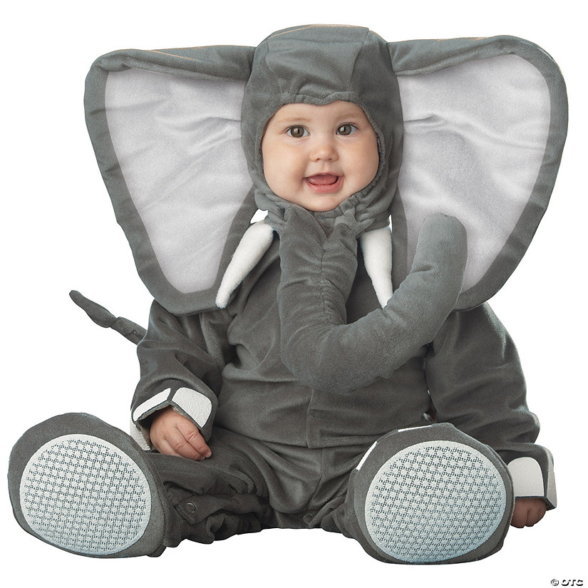 Baby Elephant Costume Image