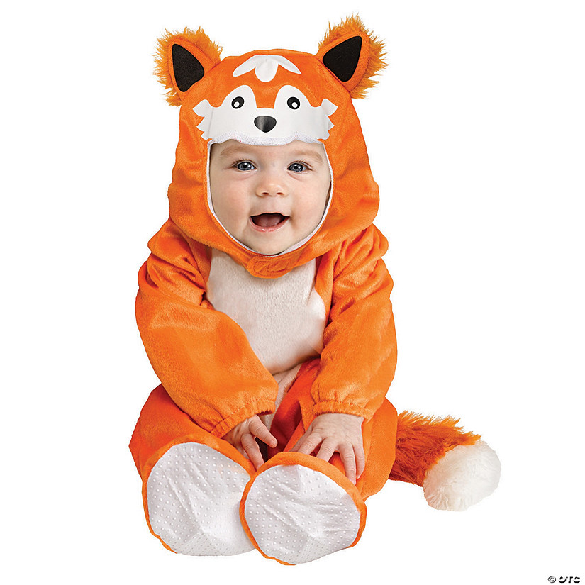 Baby Fox Costume - 12-24 Months Image