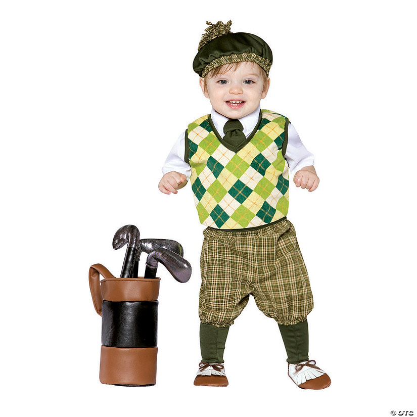 Baby Future Golfer Costume - 18-24 Months Image