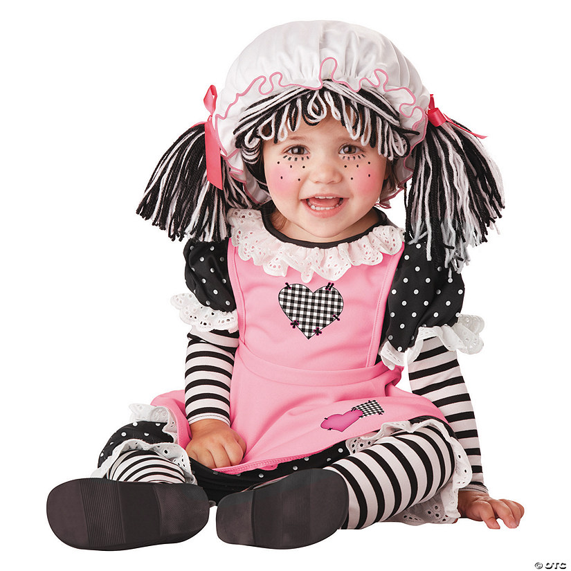 Baby Girl’s Doll Costume 1824 Months Halloween Express