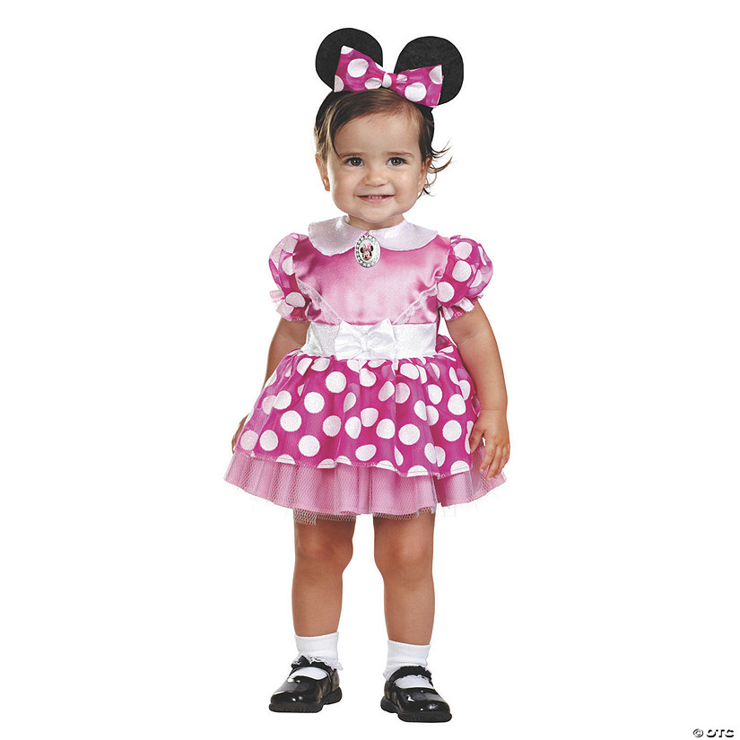 Baby Girl&#8217;s Pink Minnie Mouse&#8482; Costume - 12-18 Months Image
