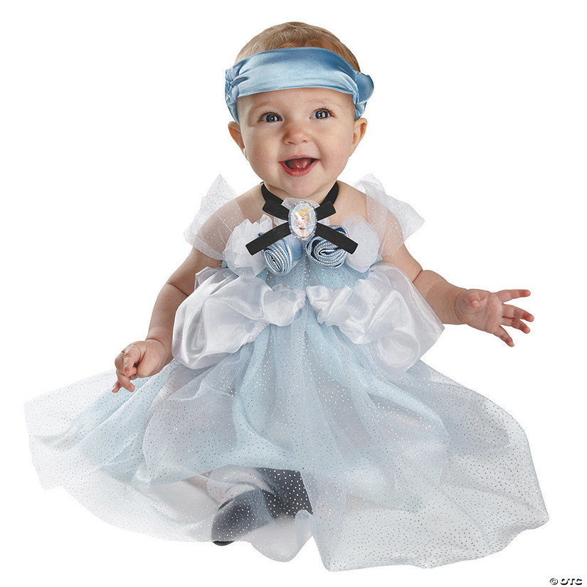 Baby Girl's Disney&#8217;s Cinderella&#8482; Ballgown Costume Image