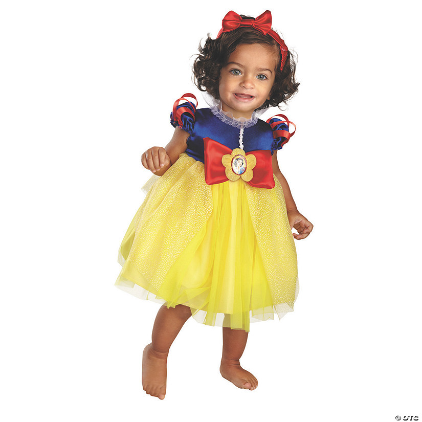 Baby Girl's Disney's Snow White&#8482; Costume - 6-12 Months Image