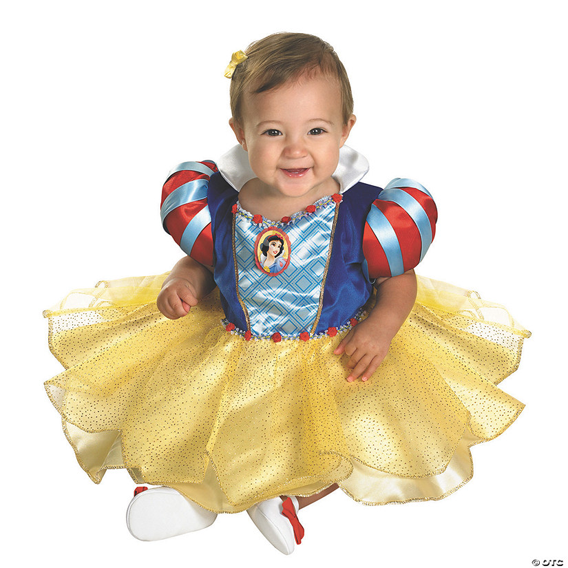 Baby Girl's Disney's Snow White&#8482; Ruffle Costume - 12-18 Months Image