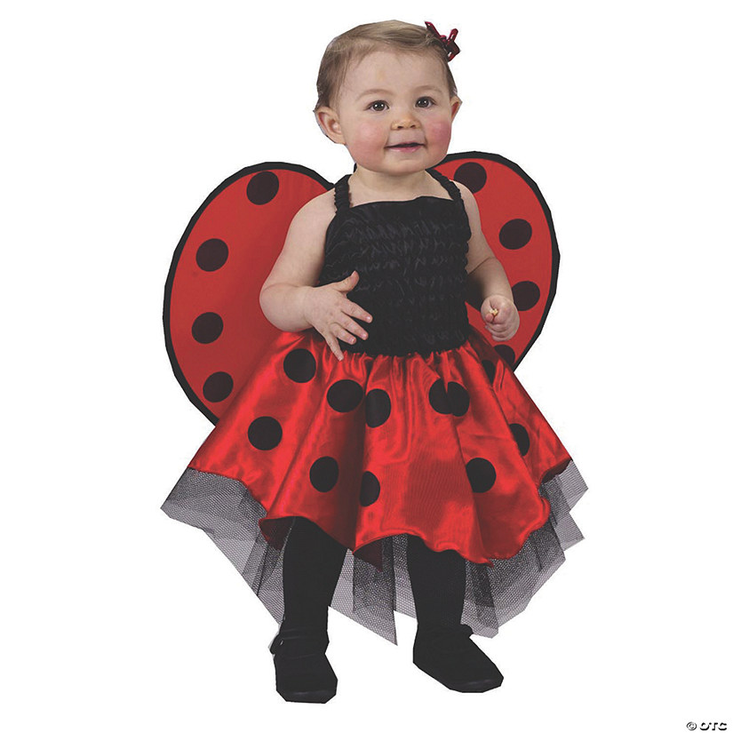Baby Girl's Ladybug Dress Costume - Up to 24 Months Image