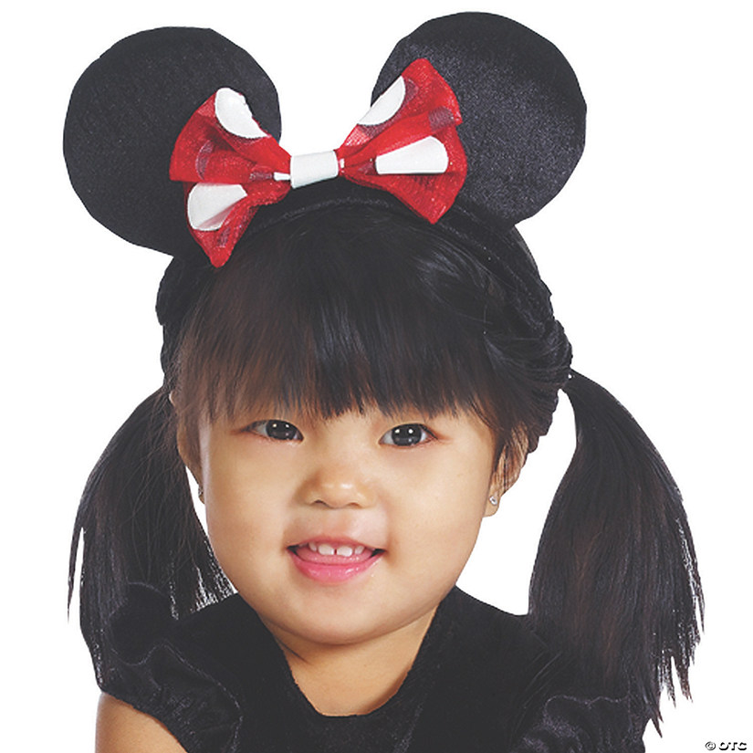 Baby Girl's Red Minnie Mouse&#8482; Costume - 12-18 Months Image