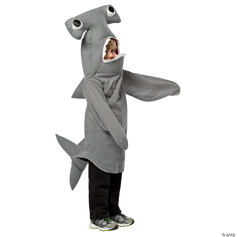 Baby Hammerhead Shark Costume Image