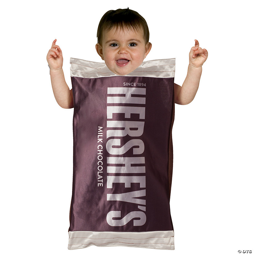 Hershey Bar Costume Girls